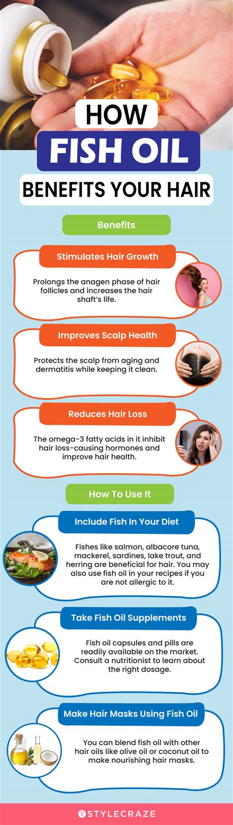 fish oil for hair